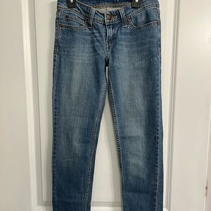 Levi’s Straight leg Jeans, Sz 1M